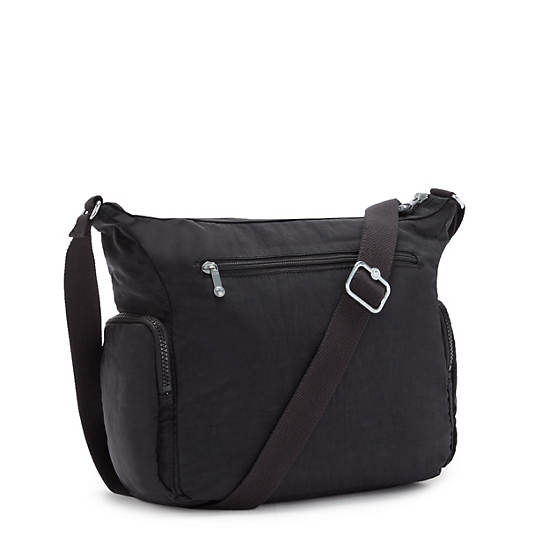 Bolsos Cruzados Kipling Gabbie Negros | MX 1157AH